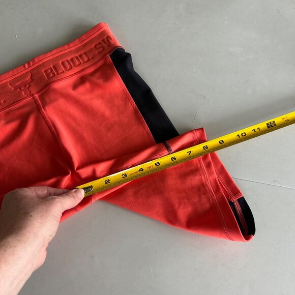 Under Armour Heat Gear Project Rock Compression Bike Shorts Womens size Small - Picture 9 of 9